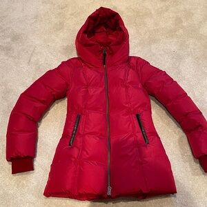 Mackage Vibrant Red Jacket